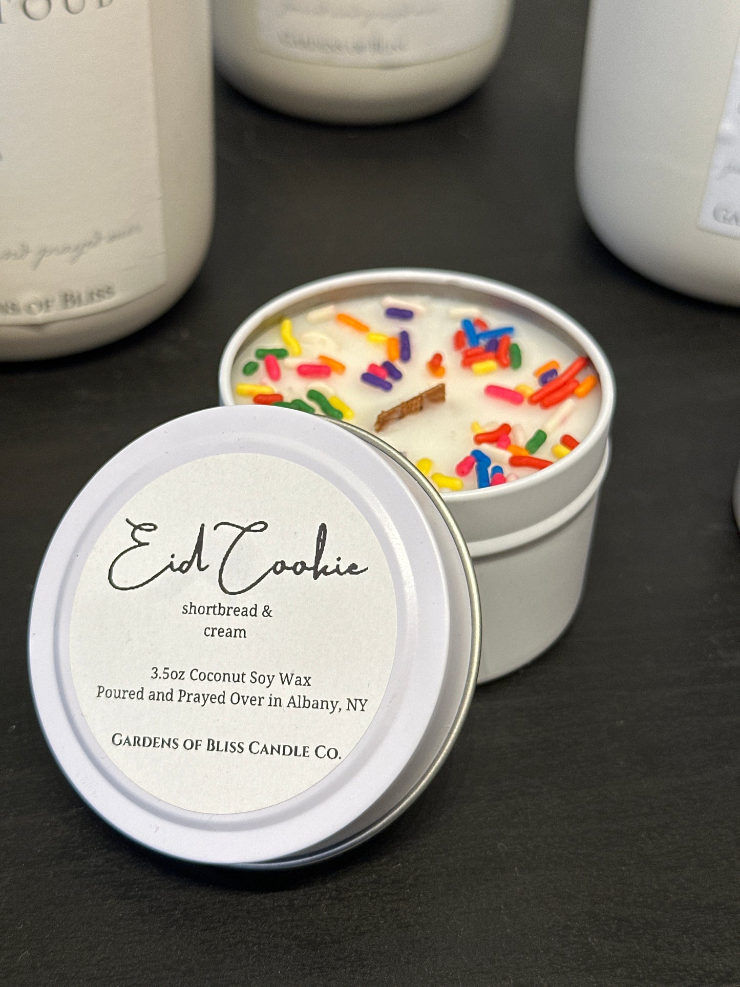 Eid Cookie Candle (3.5 oz)