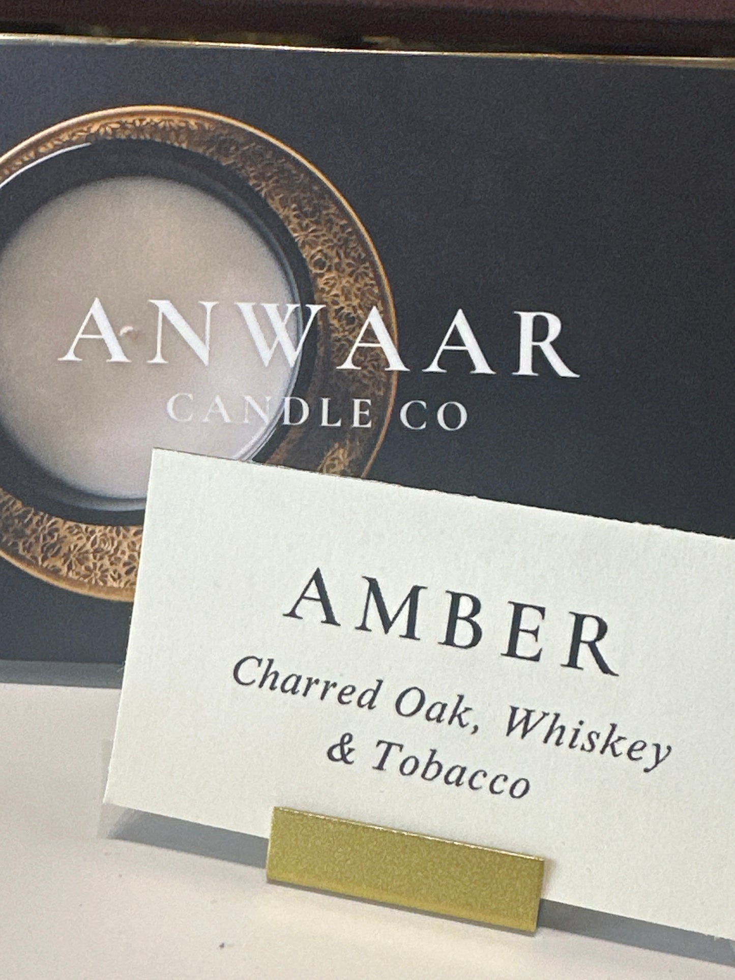 Amber Reed Diffuser (5 oz)