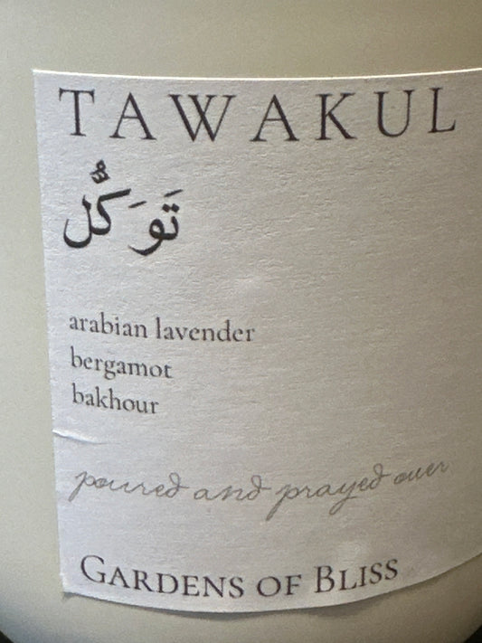Tawakkul Candle