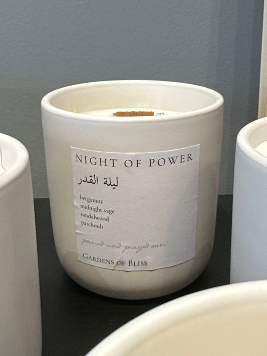 Night of Power Candle
