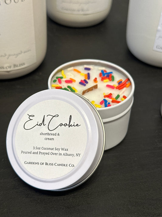 Eid Cookie Candle (3.5 oz)