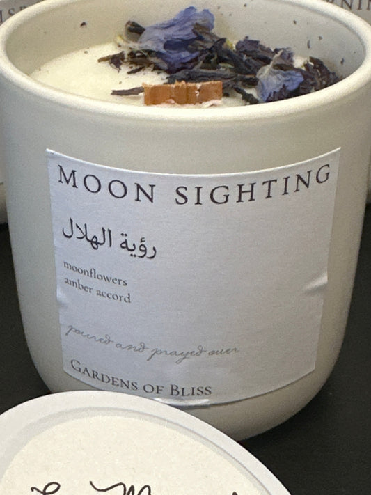 Moon Sighting Candle