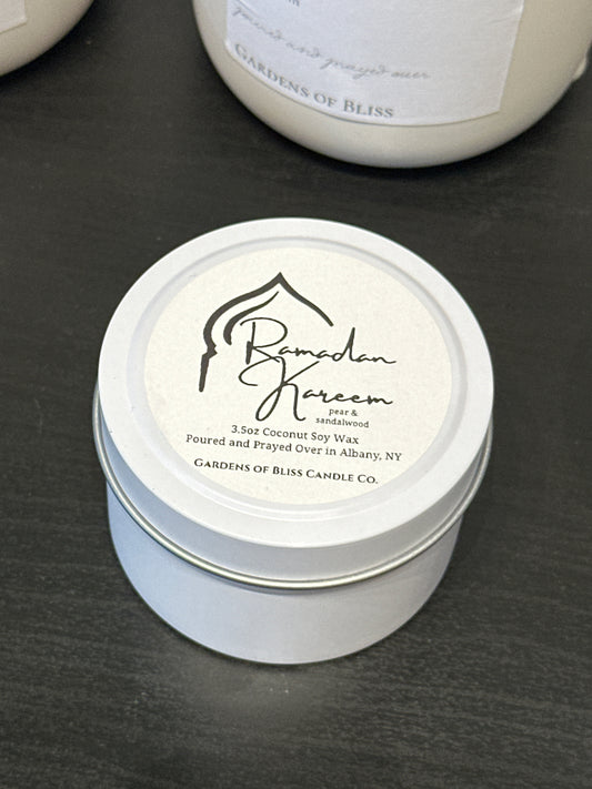 Ramadan Kareem Candle (3.5 oz)