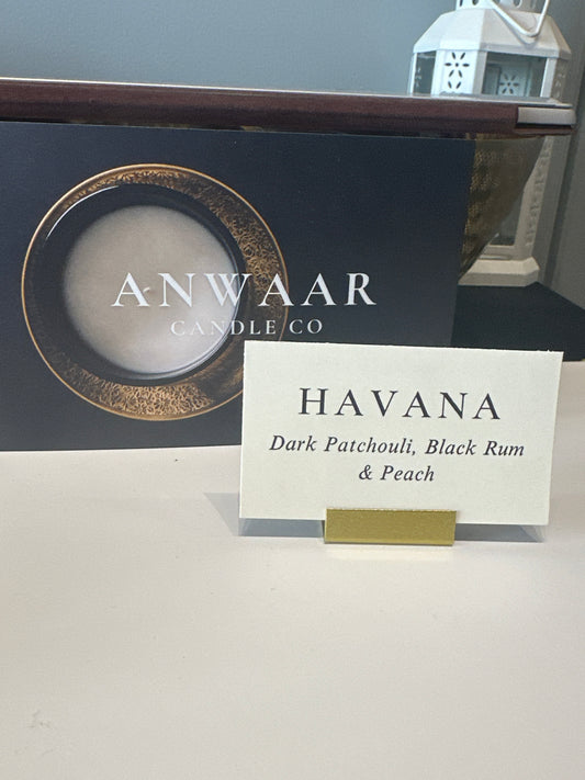 Havana Candle (3 oz)
