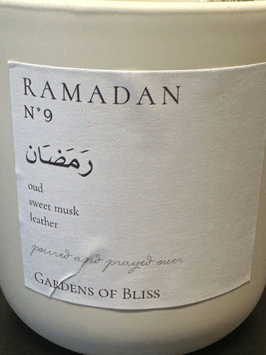 Ramadan No. 9 Candle