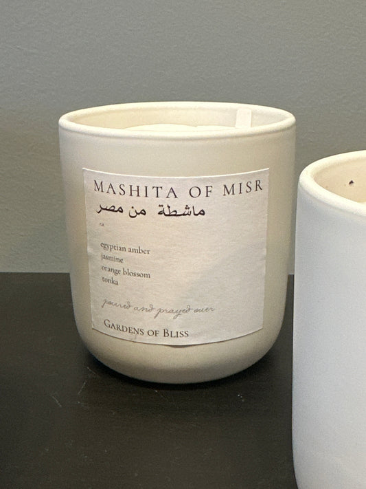 Mashita of Misr Candle