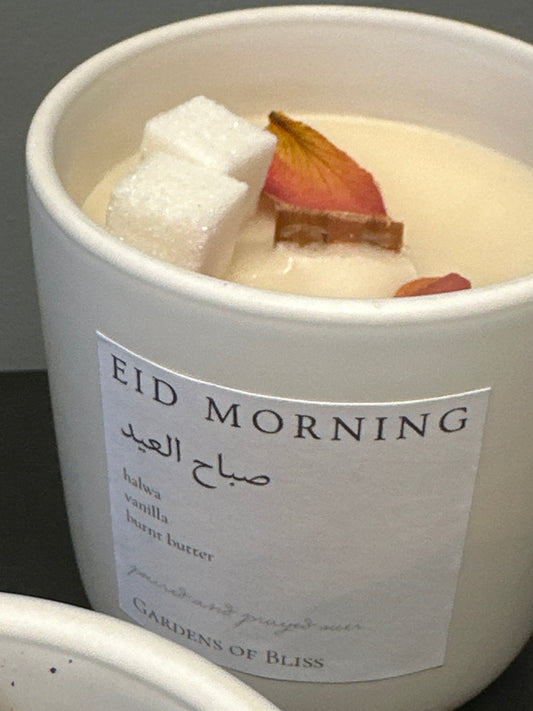 Eid Morning Candle