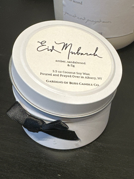 Eid Mubarak Candle (3.5 oz)
