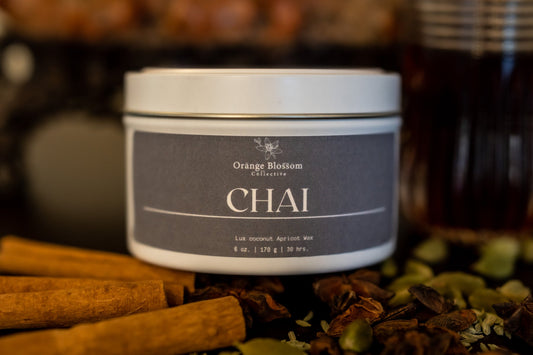 Chai Candle