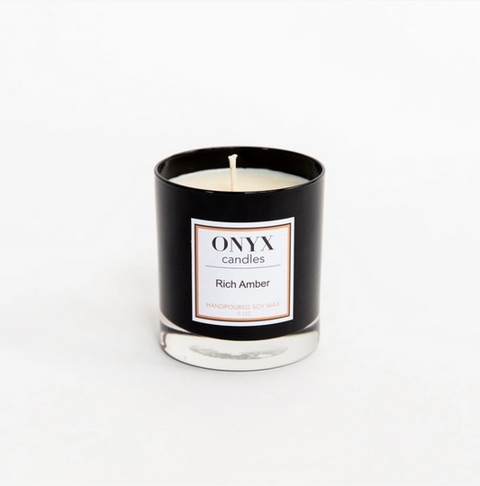 Rich Amber Candle (8.5oz)