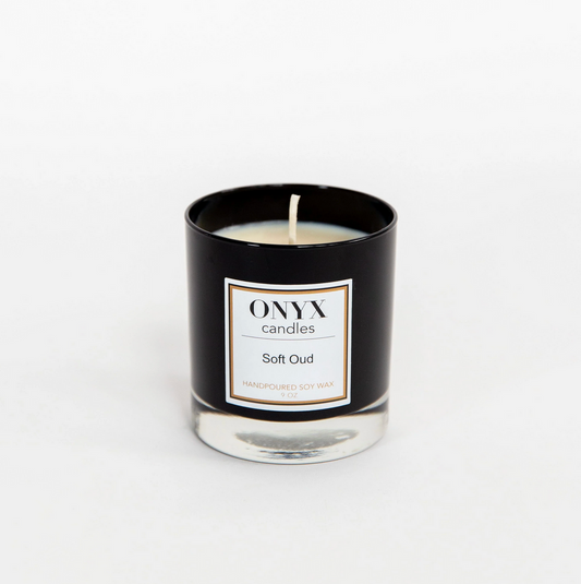 Soft Oud Candle (8.5oz)
